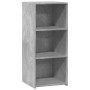 Aparador de madera de ingeniería gris hormigón 40x41x93 cm de , Aparadores - Ref: Foro24-846351, Precio: 65,99 €, Descuento: %