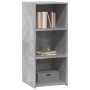 Aparador de madera de ingeniería gris hormigón 40x41x93 cm de , Aparadores - Ref: Foro24-846351, Precio: 65,99 €, Descuento: %