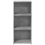 Aparador de madera de ingeniería gris hormigón 40x41x93 cm de , Aparadores - Ref: Foro24-846351, Precio: 65,99 €, Descuento: %