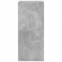 Aparador de madera de ingeniería gris hormigón 40x41x93 cm de , Aparadores - Ref: Foro24-846351, Precio: 65,99 €, Descuento: %