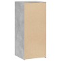 Aparador de madera de ingeniería gris hormigón 40x41x93 cm de , Aparadores - Ref: Foro24-846351, Precio: 65,99 €, Descuento: %