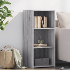 Engineered wood sideboard in Sonoma grey, 40x41x93 cm. by , Sideboards - Ref: Foro24-846353, Price: 67,76 €, Discount: %