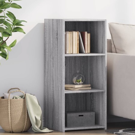 Engineered wood sideboard in Sonoma grey, 40x41x93 cm. by , Sideboards - Ref: Foro24-846353, Price: 67,99 €, Discount: %