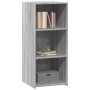 Engineered wood sideboard in Sonoma grey, 40x41x93 cm. by , Sideboards - Ref: Foro24-846353, Price: 67,99 €, Discount: %