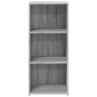 Aparador madera de ingeniería gris Sonoma 40x41x93 cm de , Aparadores - Ref: Foro24-846353, Precio: 67,76 €, Descuento: %