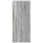 Engineered wood sideboard in Sonoma grey, 40x41x93 cm. by , Sideboards - Ref: Foro24-846353, Price: 59,25 €, Discount: %