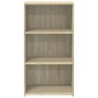 Aparador de madera de ingeniería roble Sonoma 50x41x93 cm de , Aparadores - Ref: Foro24-846364, Precio: 65,93 €, Descuento: %