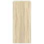 Aparador de madera de ingeniería roble Sonoma 50x41x93 cm de , Aparadores - Ref: Foro24-846364, Precio: 65,93 €, Descuento: %