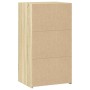 Aparador de madera de ingeniería roble Sonoma 50x41x93 cm de , Aparadores - Ref: Foro24-846364, Precio: 65,93 €, Descuento: %