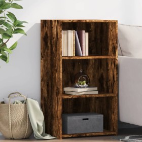 Smoked oak engineered wood sideboard 50x41x93 cm by , Sideboards - Ref: Foro24-846366, Price: 74,99 €, Discount: %