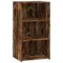 Aparador de madera de ingeniería roble ahumado 50x41x93 cm de , Aparadores - Ref: Foro24-846366, Precio: 75,40 €, Descuento: %