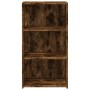 Aparador de madera de ingeniería roble ahumado 50x41x93 cm de , Aparadores - Ref: Foro24-846366, Precio: 75,40 €, Descuento: %