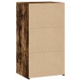 Aparador de madera de ingeniería roble ahumado 50x41x93 cm de , Aparadores - Ref: Foro24-846366, Precio: 75,40 €, Descuento: %