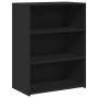 Aparador de madera de ingeniería negro 70x41x93 cm de , Aparadores - Ref: Foro24-846370, Precio: 88,99 €, Descuento: %