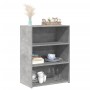 Aparador madera de ingeniería gris hormigón 70x41x93 cm de , Aparadores - Ref: Foro24-846372, Precio: 86,99 €, Descuento: %