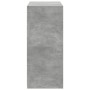 Aparador madera de ingeniería gris hormigón 70x41x93 cm de , Aparadores - Ref: Foro24-846372, Precio: 86,99 €, Descuento: %