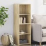 Aparador alto madera de ingeniería roble Sonoma 40x41x124 cm de , Aparadores - Ref: Foro24-846385, Precio: 84,05 €, Descuento: %