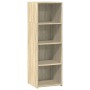 Aparador alto madera de ingeniería roble Sonoma 40x41x124 cm de , Aparadores - Ref: Foro24-846385, Precio: 84,05 €, Descuento: %