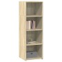 Hoher Schrank aus Sonoma-Eichen-Ingenieurholz 40x41x124 cm. von , Sideboards - Ref: Foro24-846385, Preis: 73,51 €, Rabatt: %