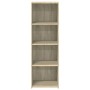 Aparador alto madera de ingeniería roble Sonoma 40x41x124 cm de , Aparadores - Ref: Foro24-846385, Precio: 84,05 €, Descuento: %