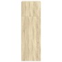 Aparador alto madera de ingeniería roble Sonoma 40x41x124 cm de , Aparadores - Ref: Foro24-846385, Precio: 84,05 €, Descuento: %