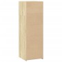 Aparador alto madera de ingeniería roble Sonoma 40x41x124 cm de , Aparadores - Ref: Foro24-846385, Precio: 84,05 €, Descuento: %