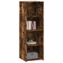 Aparador alto madera de ingeniería roble ahumado 40x41x124 cm de , Aparadores - Ref: Foro24-846387, Precio: 73,51 €, Descuent...