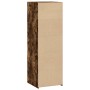 Aparador alto madera de ingeniería roble ahumado 40x41x124 cm de , Aparadores - Ref: Foro24-846387, Precio: 73,51 €, Descuent...