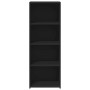 Aparador alto madera ingeniería negro 45x41x124 cm de , Aparadores - Ref: Foro24-846391, Precio: 79,13 €, Descuento: %