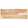 Estantes flotantes 4 uds madera acacia sin tratar 100x30x2 cm de , Estantes y estanterías - Ref: Foro24-3279378, Precio: 123,...