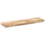 Floating shelves 2 units untreated acacia wood 100x20x4 cm by , Shelves and shelves - Ref: Foro24-3279428, Price: 79,61 €, Di...