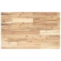 Solid untreated acacia wood desktop board 60x50x4 cm by , Desk accessories and products - Ref: Foro24-3279733, Price: 64,20 €...