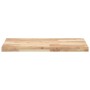 Solid untreated acacia wood desktop board 60x50x4 cm by , Desk accessories and products - Ref: Foro24-3279733, Price: 64,20 €...