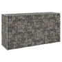 Gabion wall with galvanized steel covers 200x60x100 cm by vidaXL, fence panels - Ref: Foro24-147815, Price: 115,89 €, Discoun...