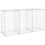 Gabion wall with galvanized steel covers 200x60x100 cm by vidaXL, fence panels - Ref: Foro24-147815, Price: 115,89 €, Discoun...