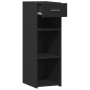 Aparador de madera de ingeniería negro 40x42,5x93 cm de , Aparadores - Ref: Foro24-846307, Precio: 65,00 €, Descuento: %