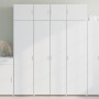 Hoher Schrank aus weißem Ingenieurholz 80x42,5x185 cm von , Sideboards - Ref: Foro24-3281434, Preis: 204,72 €, Rabatt: %