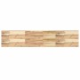 Floating shelves 3 units untreated acacia wood 120x30x4 cm by , Shelves and shelves - Ref: Foro24-3279461, Price: 190,25 €, D...