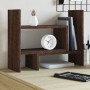 Organizador escritorio madera ingeniería marrón 38,5x17x39 cm de , Clasificación y organización - Ref: Foro24-848065, Precio:...