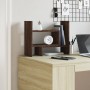 Organizador escritorio madera ingeniería marrón 38,5x17x39 cm de , Clasificación y organización - Ref: Foro24-848065, Precio:...