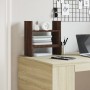 Organizador escritorio madera ingeniería marrón 38,5x17x39 cm de , Clasificación y organización - Ref: Foro24-848065, Precio:...