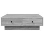 Mesa de centro madera de ingeniería gris Sonoma 90x90x28 cm de , Mesas de centro - Ref: Foro24-848092, Precio: 126,36 €, Desc...