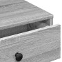 Mesa de centro madera de ingeniería gris Sonoma 90x90x28 cm de , Mesas de centro - Ref: Foro24-848092, Precio: 126,36 €, Desc...