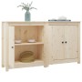 Sideboard 2 Stück aus massivem Kiefernholz 70x35x80 cm von vidaXL, Sideboards - Ref: Foro24-3114064, Preis: 172,98 €, Rabatt: %