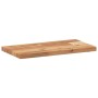 Floating shelves 2 units acacia wood oil finish 40x20x2cm by , Shelves and shelves - Ref: Foro24-3279496, Price: 26,23 €, Dis...