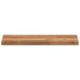 Floating shelves 2 units acacia wood oil finish 40x20x2cm by , Shelves and shelves - Ref: Foro24-3279496, Price: 26,23 €, Dis...