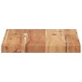 Floating shelves 2 units acacia wood oil finish 40x20x2cm by , Shelves and shelves - Ref: Foro24-3279496, Price: 26,23 €, Dis...