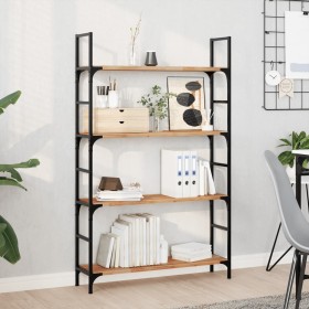 Floating shelves 3 units acacia wood oil finish 80x20x2cm by , Shelves and shelves - Ref: Foro24-3279505, Price: 59,91 €, Dis...