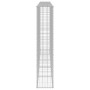 Gabion wall with galvanized steel covers 300x30x150 cm by vidaXL, fence panels - Ref: Foro24-147822, Price: 178,55 €, Discoun...