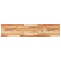 Solid acacia wood floating shelf with oil finish 120x30x2cm by , Shelves and shelves - Ref: Foro24-3279539, Price: 46,57 €, D...